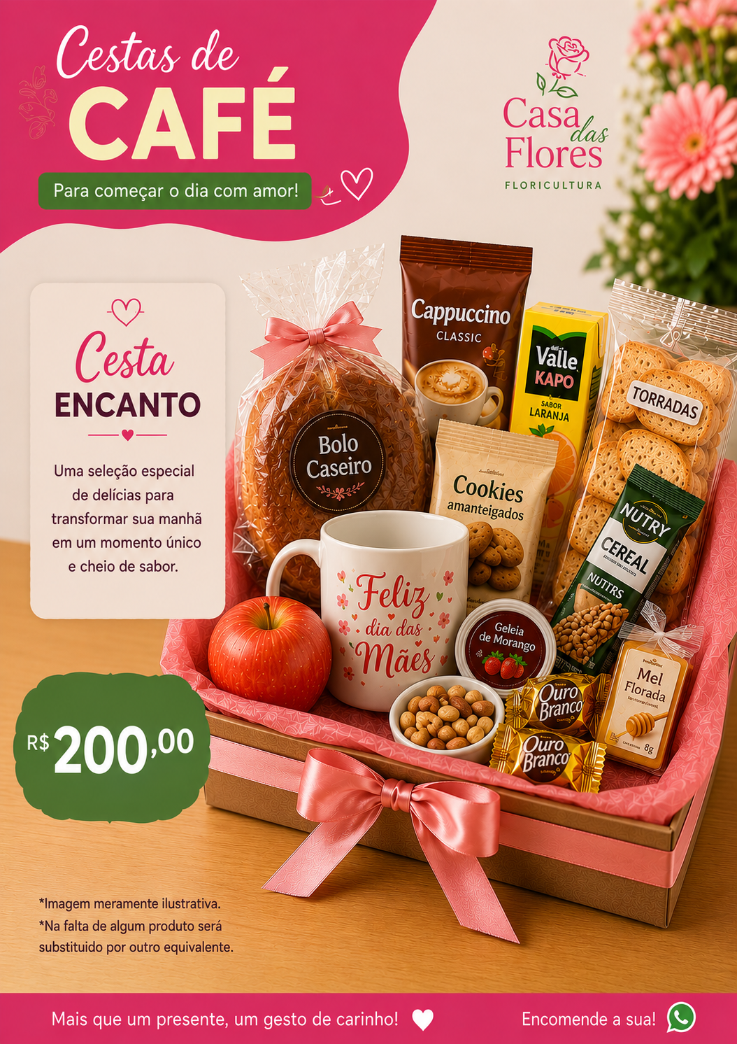 Cesta Encanto