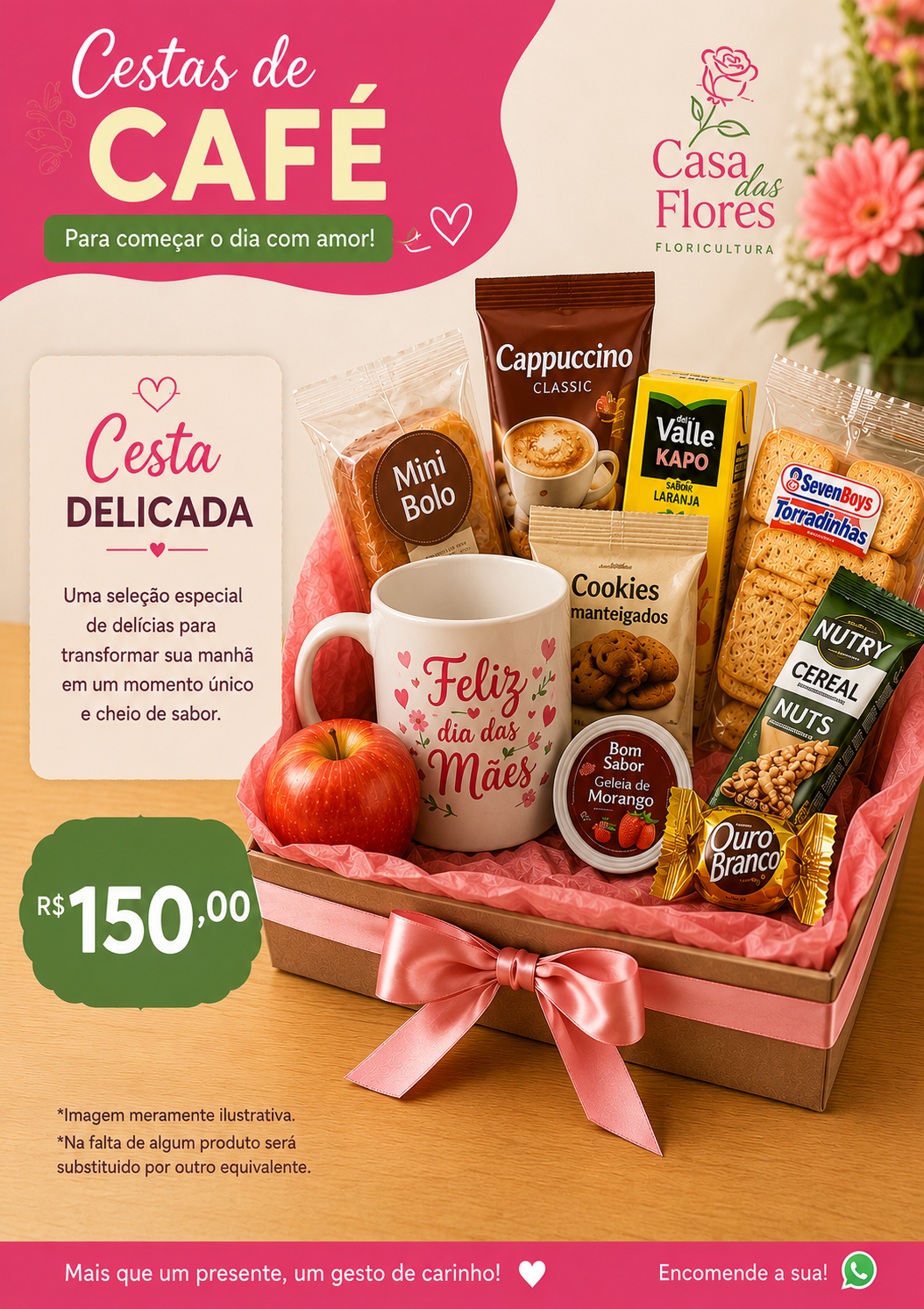 Cesta Delicada